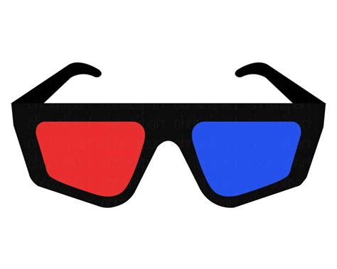 3d glasses svg 3d glasses png 3d glasses clipart cricut 3d etsy in 2023 things to sell clip