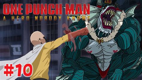 One Punch Man Sea King Fight - ONE PUNCH MAN: A HERO NOBODY KNOWS - DEEP SEA KING FIGHT Walkthrough