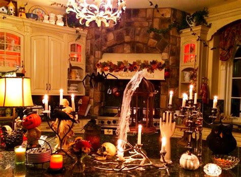 A blog about decorating, fashion, gardens, the beach, gardening, cooking, photography, all influenced by. Spooky Halloween Kitchen Decorations to Spice Up Your Mood