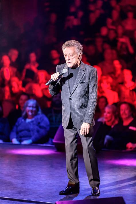 Frankie Valli And The Four Seasons Dazzles Audience At Celebrity
