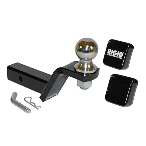 Rigid Hitch Class III 2 Ball Mount Kit Loaded With 2 5 16 Ball 2 3