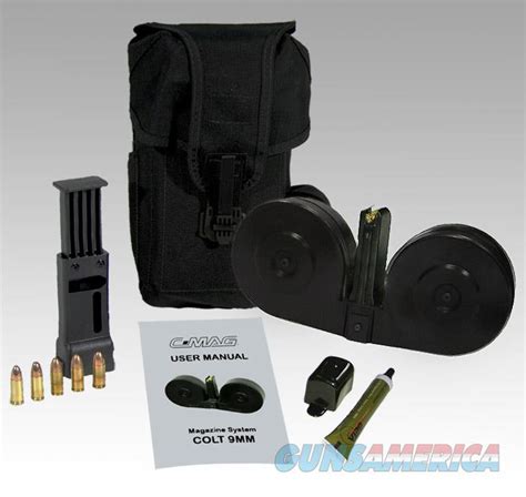 Beta C Mag Colt 9 Mm 100 Rds Dual Drum Magazin For Sale