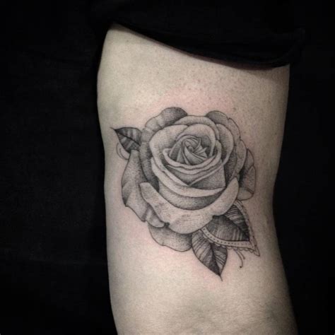 Details 69 Rose On Elbow Tattoo Best Ineteachers