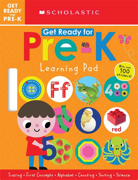 Get Ready For Pre K Learning Pad Scholastic Early Learners By