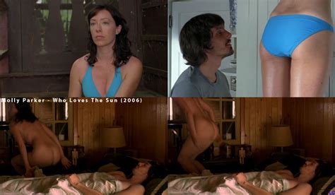 Nackte Molly Parker In Who Loves The Sun