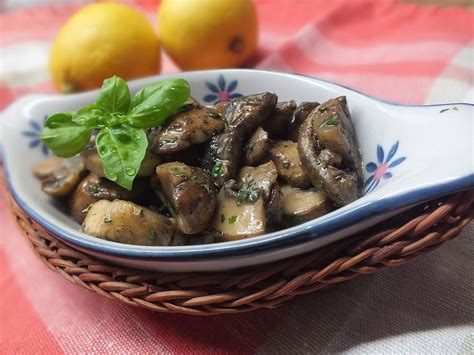 Gebratene Champignons von Utee Chefkoch