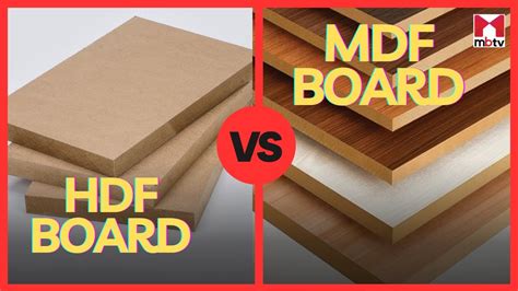 Hdf Vs Mdf Boards Which Is Better Mdfboard Youtube