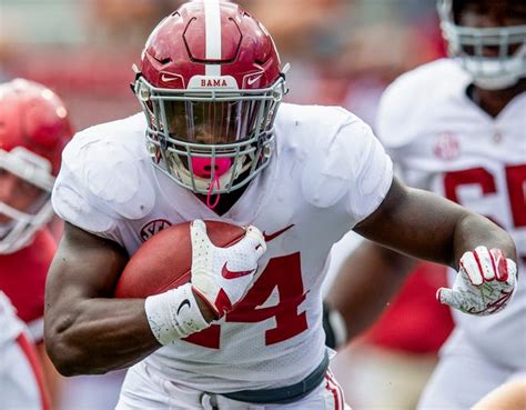 Alabamas Brian Robinson Jr Ready For Elevated Role After Humbling