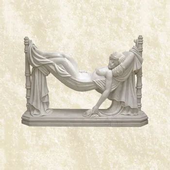 Carved White Marble Greek Naked Sexy Garden Statue Woman Lying Buy My
