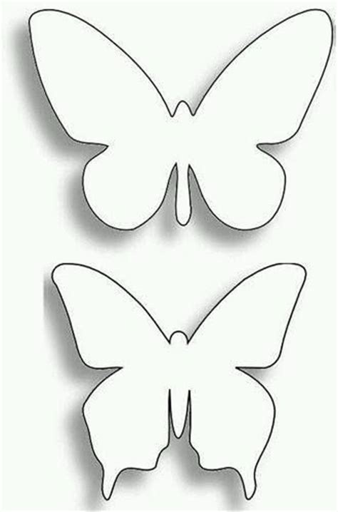 Schablone Schmetterling | Schablone schmetterling ...