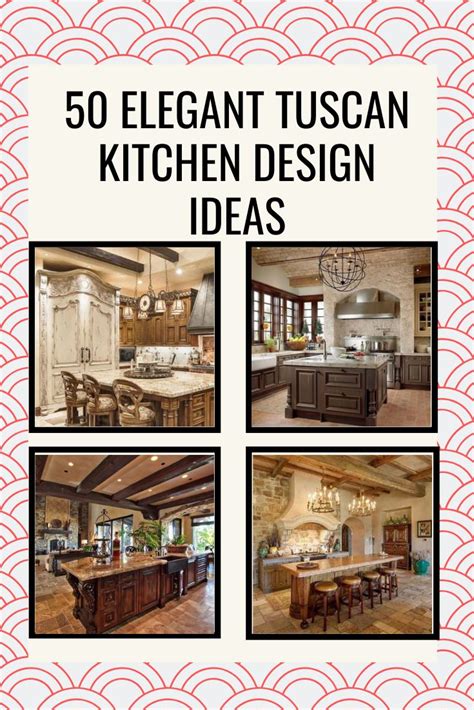 48 Stylish Tuscan Kitchen Design Ideas In 2020 Tuscan Kitchen Design