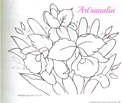 Supercoloring.com es una superdiversión para todas las edades: Art'sanália : Riscos para pintar orquídeas!
