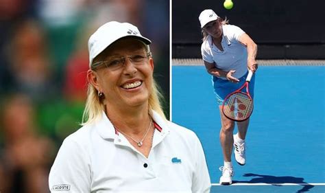 Martina Navratilova Health Latest Tennis Champ Opens Up About Her