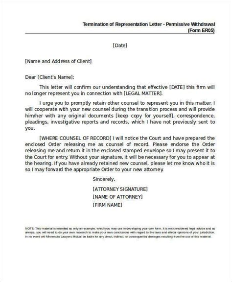 The format of a formal letter. 56 pdf FIRING A LAWYER LETTER PRINTABLE DOCX DOWNLOAD - * LawyerLetter