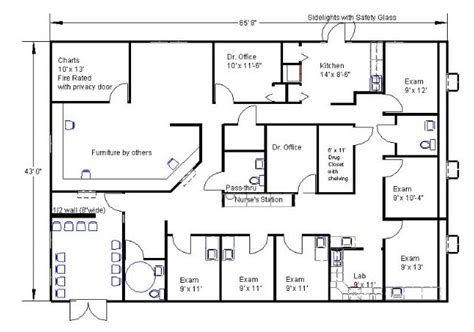 Small Clinic Floor Plan Design Ideas