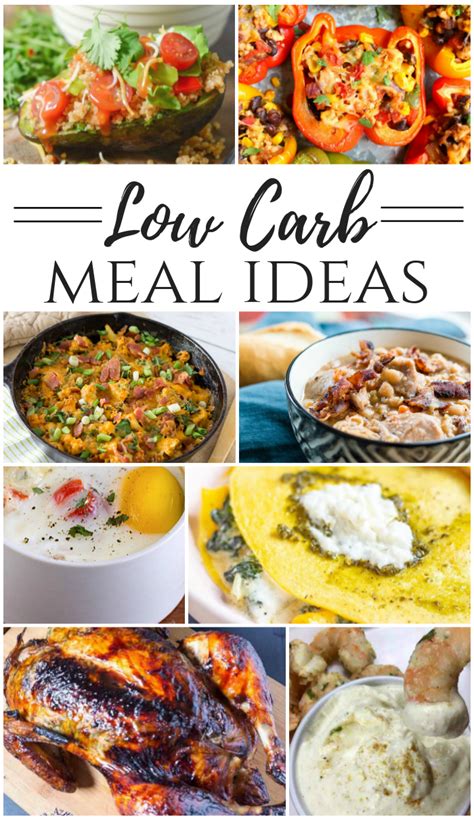 So you can be sitting down to a tasty dinner in under 40 minutes! Low Carb Meal Ideas - MM #236 - My Pinterventures