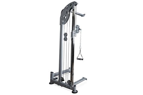 Wall Mount Cable Station Wall Mounted Pulley Tower With Adjustable Dual