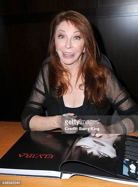 Cassandra Peterson Book Signing For Elvira Mistress Of The Dark Photos