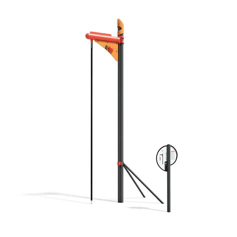 Playground Climbing Structure Fitcore Extreme Rope Climb Design