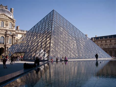 Pyramide Van Het Louvre Verizine