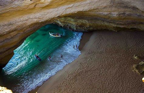 Yuuup Its Real Algarve Sea Cave Portugal
