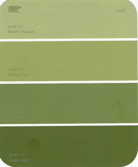 Behr paints chip, color, swatch, sample and palette. Cincinnati Cape Cod: February 2005