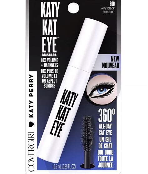 Covergirl Katy Perry Kat Eye All Day Cat Eye Mascara 800 Very Black
