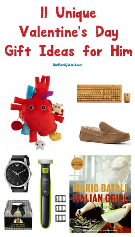 Funny & thoughtful presents he'll love. 11 Amazingly Unique Valentine's Day Gifts for Him ...