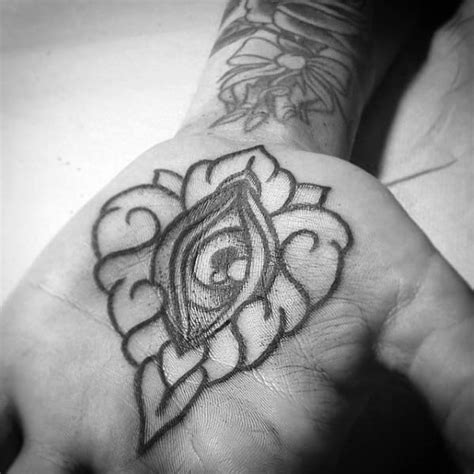 70 Simple Hand Tattoos For Men - Cool Ink Design Ideas