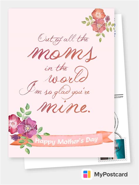 Moms In The World Día De La Madre 👩 ️ Enviar Auténticas Postales En