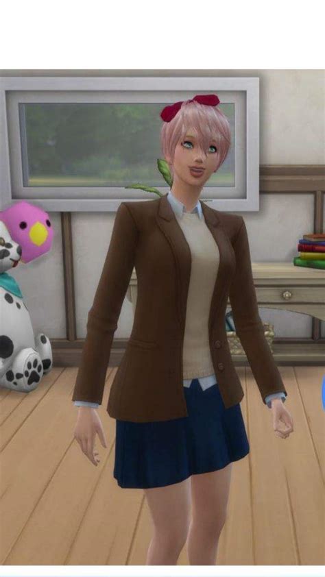 Sims 4 Ddlc Sayori Noose Cc Luplm