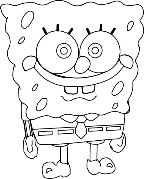 Spongebob Coloring Printables