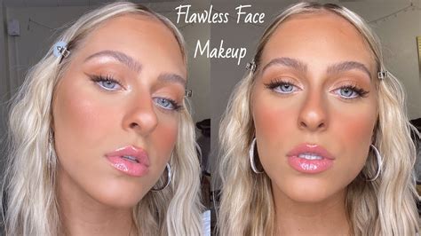 How To Get Flawless Face Makeup Tips Tricks Youtube
