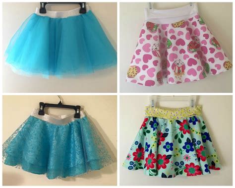 Super Versatile A Good Girls Circle Skirt Pattern Gets Used Again And