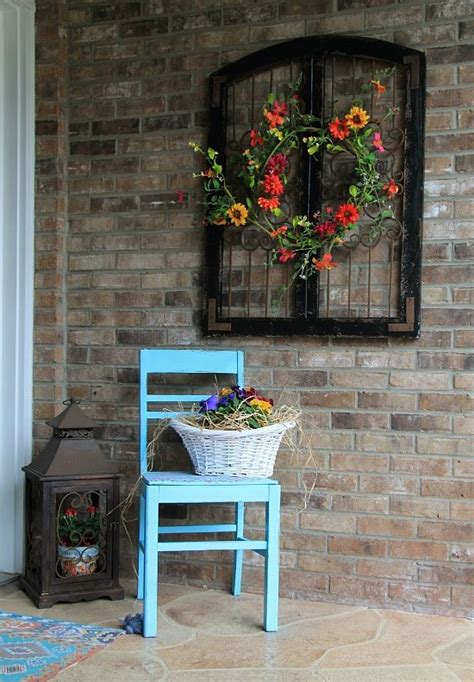 How To Beautify Your House Outdoor Wall Décor Ideas Home Decor