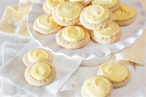 Simple Semi Homemade Philadelphia Cream Cheese Lemon Thumbprint Cookies