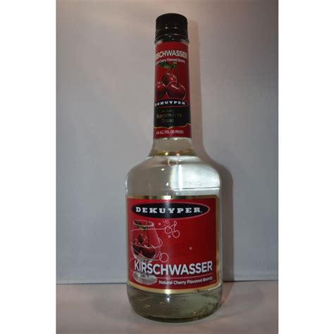 Buy Dekuyper Kirschwasser Cherry Brandy 750ml