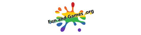 Fun And Games Games Resources And Activies For Youth Children And