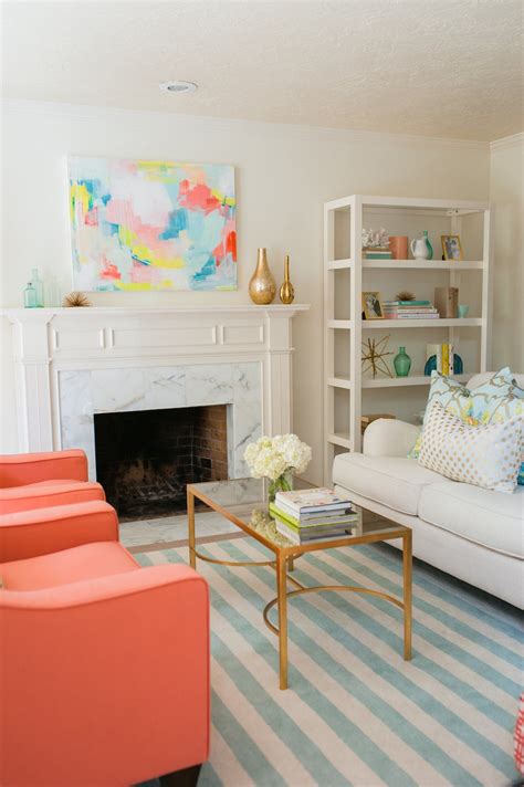 Whimsical Living Room Full Of Color Decor House Of Turquoise Living