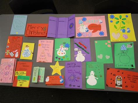 The only rule regarding craft supplies is that nothing is excessive to the point of falling off. Project Yawesome: Cards for Hospitalized Kids @ Lindenhurst Memorial Library