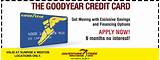 Goodyear Credit Card Contact
