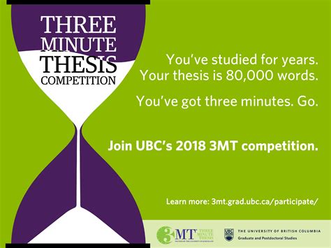 2018 Three Minute Thesis 3mt Competition Faculty Of Education