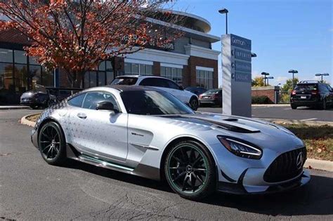 Rare Mercedes Amg Gt Black Series P One Edition For Sale In Usa The Supercar Blog