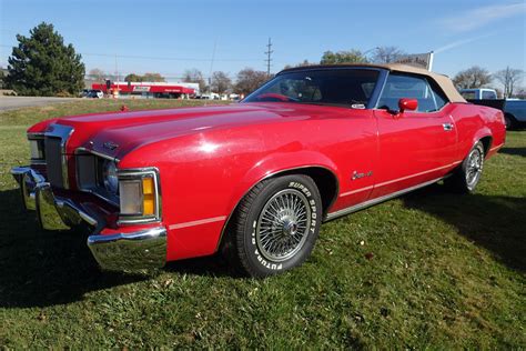 1973 Mercury Cougar American Muscle Carz