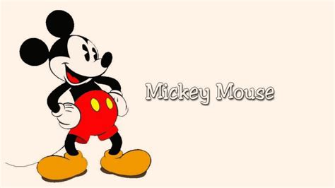 Cool Mickey Mouse Wallpapers Wallpaper Cave