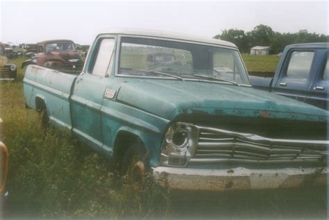 1968 Mercury Sustom Cab 12 Ton Longbox Styleside Ref403