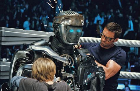 Real Steel Movie Review And Film Summary 2011 Roger Ebert