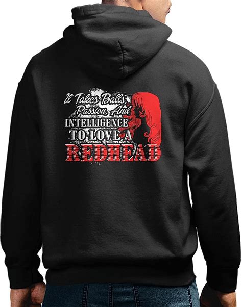 To Love Redhead Sweatshirt For Men Women Redhead Hoodie