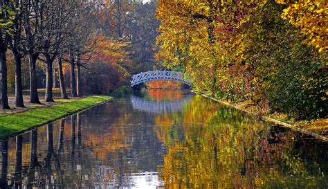 Bridge Reflection Wallpapers Wallpaper Cave