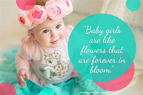 Beautiful Baby Girl Quotes To Cherish Parenthood